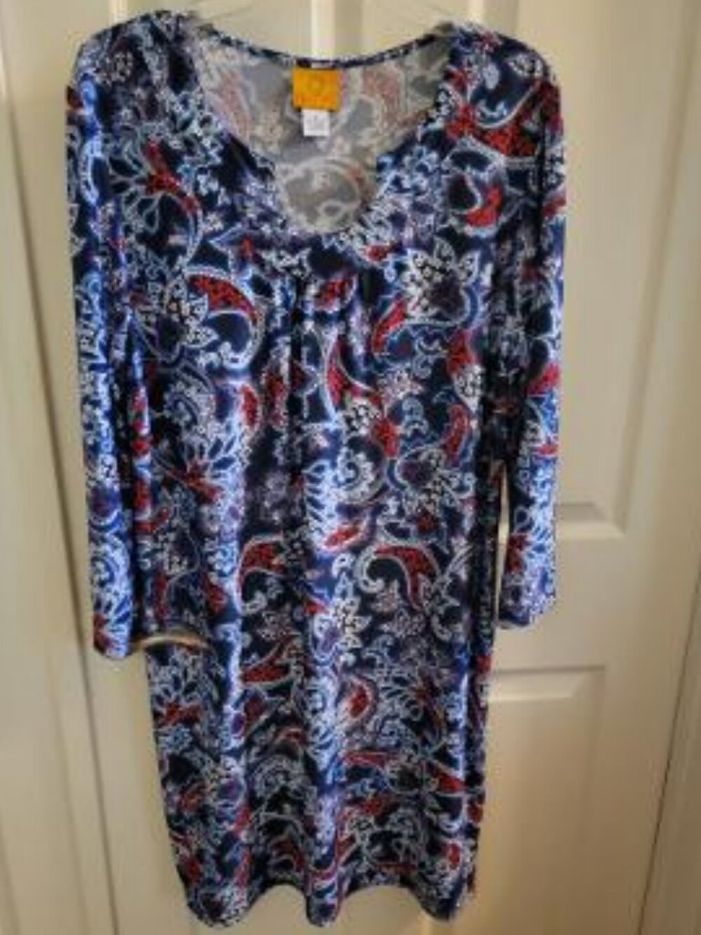 Ruby Rd. Large Pullover Dress